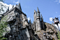 Hogwarts harry potter Universal Studios orlando