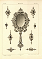 19世纪珠宝图鉴 插画艺术