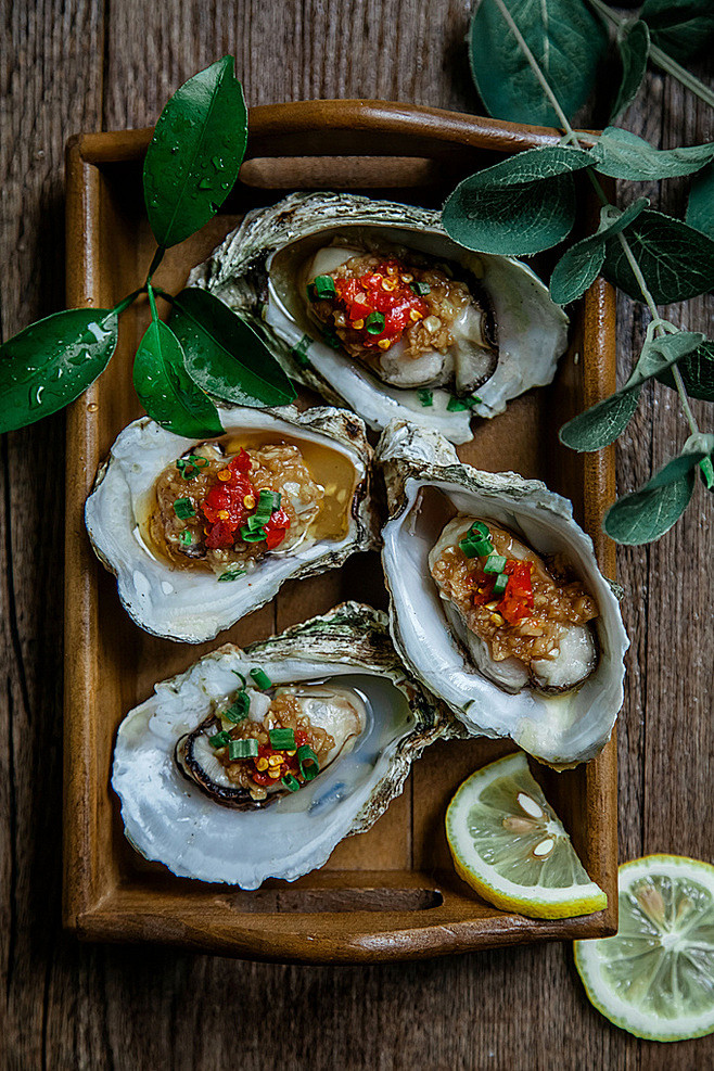 烤牡蛎