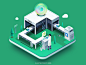 Digital factory by Rwds on Dribbble
