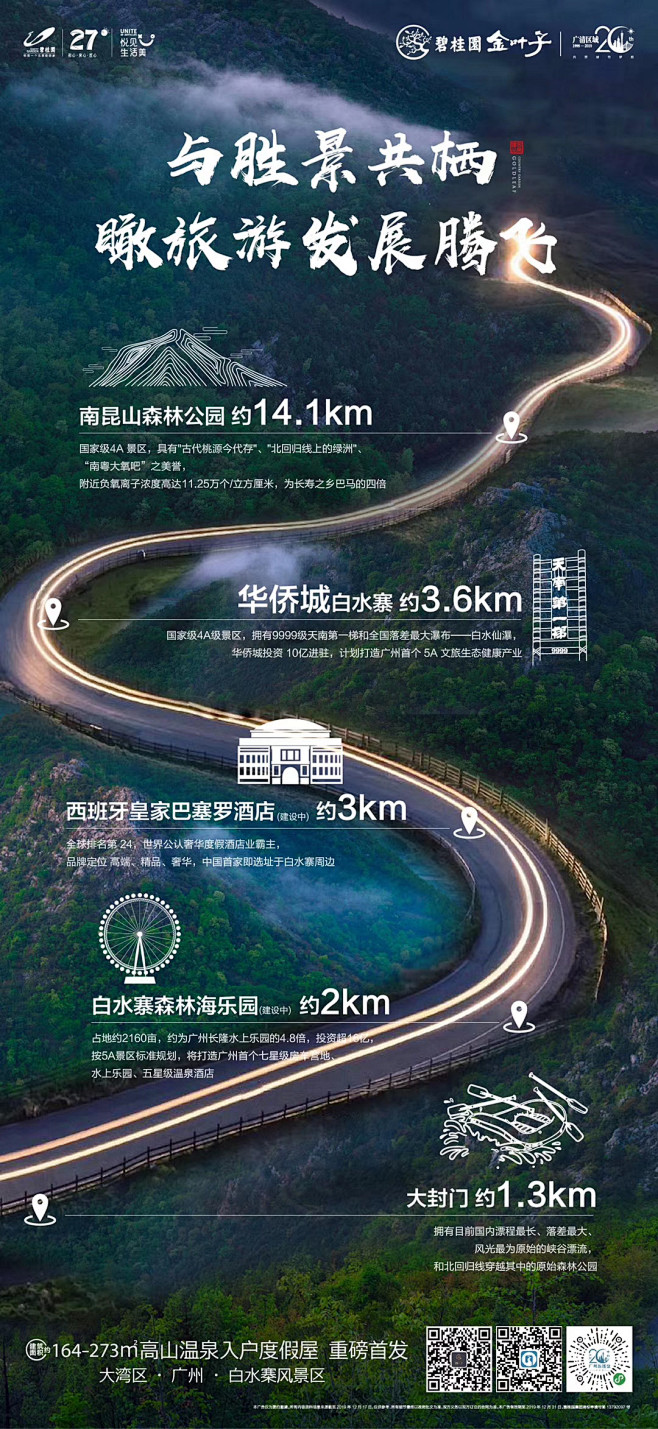 【碧桂园金叶子】旅游景区一览图
设计师：...
