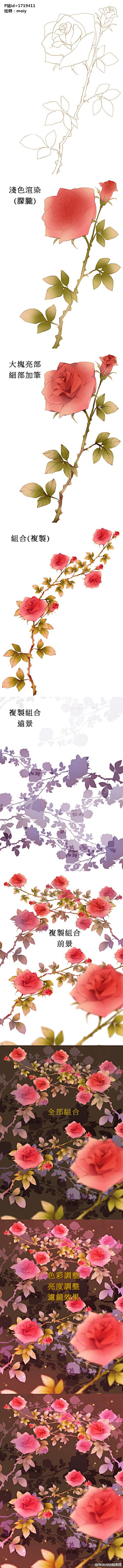 _两只猫_采集到┃——教程——┃