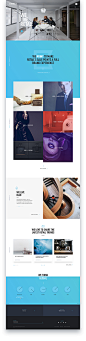 Kendu Retail Corporate Site on Behance