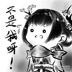 #剑网3同人图##剑网3表情包#我的琴萝还没长大，所以大概是一副软糯呆萌的样子，然而私设是一脸天真干坏事的小坏蛋。。。。。。