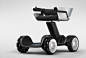 Model F - concept : WHILL Model F is concept design of electric wheelchair.-一加一工业设计www.oneplus1.cn