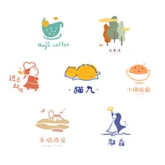 logo设计原创商标公司企业品牌字体卡通图标店铺门头网红微信头像-淘宝网