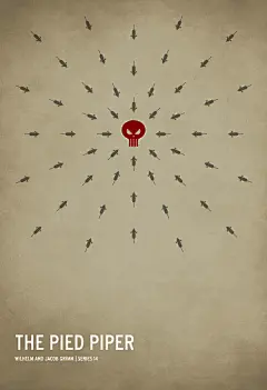 Christian Jackson极简风格的童话海报设计