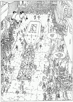 hydeeee采集到Moebius-莫比斯【线稿】