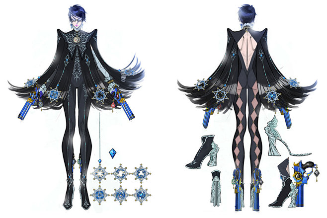 Bayonetta Concept