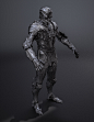 Mortal Shell Art-Dump: Character Designs, Vitaly Bulgarov : Some of the characters I designed/high-poly modeled for our indie game Mortal Shell.
