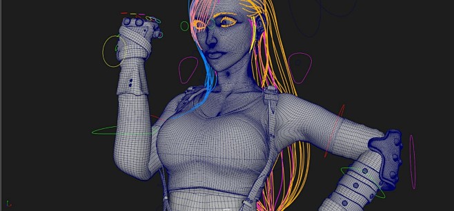 法国3D角色艺术家Dylan Kowal...