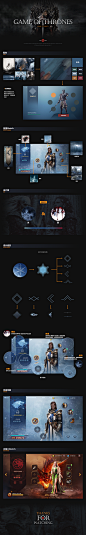 Game Of Thrones-Game UI