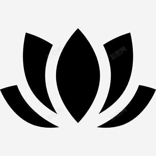 莲花图标 免费下载 页面网页 平面电商 ...