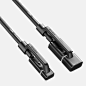 Rugged Cable : 
  The one cable to bring on high adventure trips.  Designed with sealed caps to keep out dirt and grime.  We use this cable when things get dirty, like when backpacking, out on extended photoshoots, and as an emergency cable in the bottom 