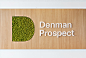 Denman Prospect 标识设计©  Swell Design Group