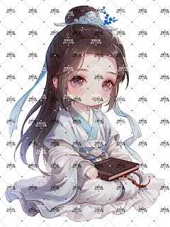 AI版权图萌系人物634