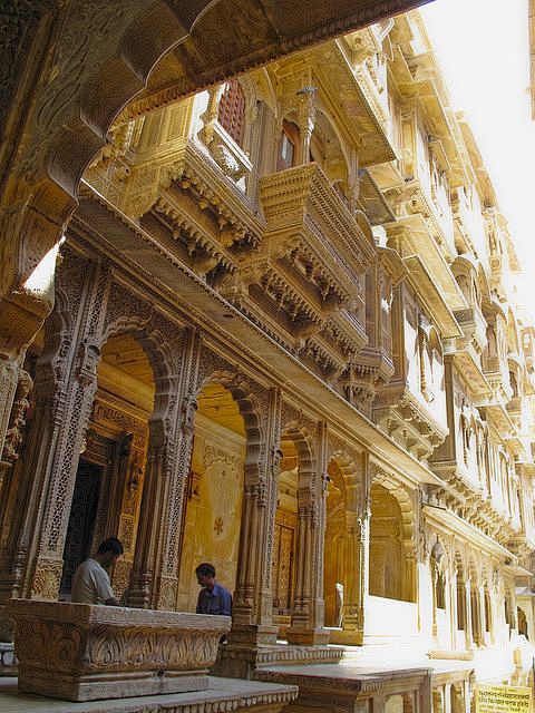 Jaisalmer,India: 