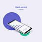 PillClok - Branding & Product Design : PillClok is a product/brand development for people who forget to take pills. Mainly designed for older people a digital pillbox with configurable alarms.A pillbox with 1 or 4  daily doses, a portable versionand a