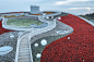 Century Pavilion for 10th China Flower Expo, China by ARCPLUS Eastern China Architectural Design & Research Institute : Century Pavilion created the biggest free boundary continuous arch concrete shell all over the nation
