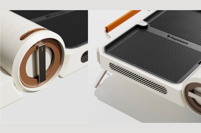 Foldable, portable b...