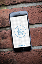 iPhone 6 - Mockup (3) : I'll make amazing Photorealistic iPhone 6 mockup