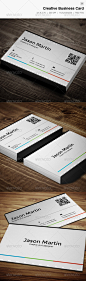 Creative Business Card - 04 - GraphicRiver Item for Sale