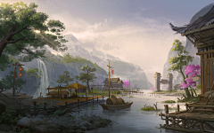Delusi☆n采集到场景—东方