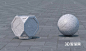 现代 圆墩3D模型