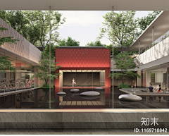岄旦风轻采集到入口 / 内庭院