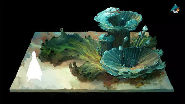 看顶级概念画师如何将原画绘制出惊艳的三维...