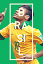 FIFA World Cup 2014 — Designspiration