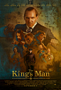 action disney Film   FOX gold king's man Matthew Vaughn montage movie poster