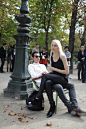 They Are Wearing: Paris Fashion Week - Slideshow - WWD.com