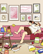 Image may contain cartoon and drawing-3