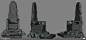 G.O.W Objects, Igor Catto : Zbrush High Poly - Igor Catto