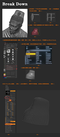 酱爆虎皮兰采集到D 教程