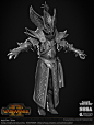 Total War Warhammer 2 - Settra, Tom Parker : made for total war warhammer 2 DLC, Tomb Kings. Concept by the awesome Rinehart Appiah