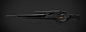 Unreal Tournament Sniper Rifle, Aberiu (Alex) : Concept art thread:
https://forums.unrealtournament.com/showthread.php?14667
Model WiP thread:
https://forums.unrealtournament.com/showthread.php?14810