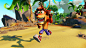 Skylanders Imaginators: Crash Bandicoot, Cory Turner : My model of Crash Bandicoot as seen in Skylanders: Imaginators from Vicarious Visions and Activision. I was extemely privileged to be the primary character artist on the Thumpin' Wumpa Islands Adventu