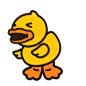 duck sticker cute gif animation 