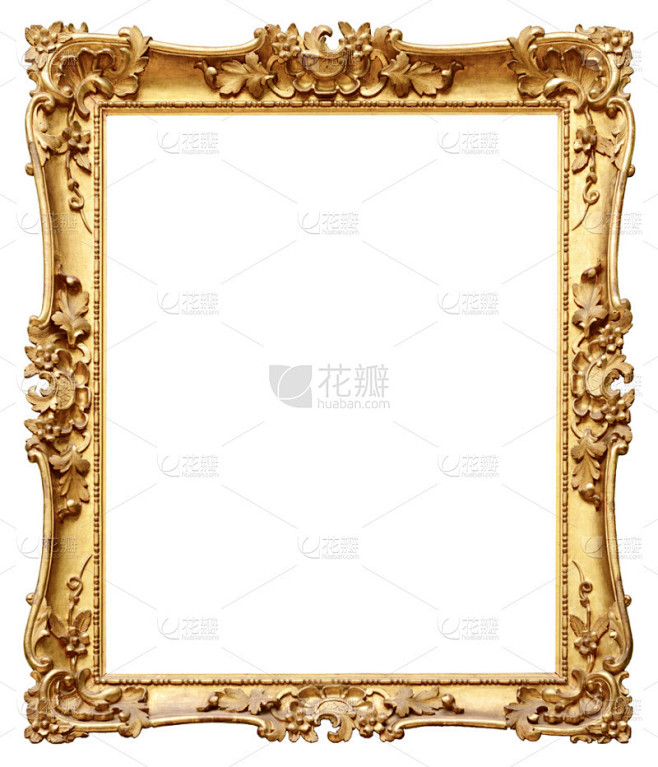 金色复古框