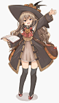 被危险的魔法所吸引…? 魔女特辑 : 假如你有魔法，你会做些什么呢？能够自由施展魔法的魔女非常神秘。据说以前能借助精灵等生物的力量施展魔法或是用草药治疗病人的女性，因为拥有超出凡人智慧的力量，便被人们称作“魔女”。现在魔女是很多动画和幻想类作品中常见的角色。最近，魔女作为万圣节的装扮也是特别受欢迎的主题。佩戴上尖帽子、手杖等小道具，你也能变身为魔女…！？今天，就为大家送上魔女和作魔女打扮的角色的插画作品特辑。敬请欣赏这些妖艳又可爱的插画作品吧。