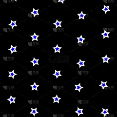 星型模板包含随机粒子。圣诞插图