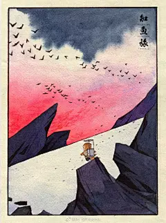 “水獭先生·知鱼旅”是艺术家@李星明  新创作的绘本形象。他爱游历山河，一边游玩一边记录所见所闻，千山万水都在他的视线里。以他为原型的同款手办已登录摩点网▷▷O《水獭先生》系列手办——我们一起守护濒危水獭快点击链接加入他的旅行团吧！ ​​​​