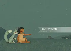 Alexandra Ball's Portfolio - Alexandra Ball - Children's book illustration. UK : 事情的结局往往令人啼笑皆非。亚历山德拉•鲍尔最先受过插画家的训练，却离她的职业越漂越远，最后成为建筑协会的债权人。2008年的信贷危机堵死了这条路，从此她开始重拾她的专业插画工作。现在，她那线条优美、色彩斑斓的线条画装饰了许多儿童读物，似乎更能令这世界欢悦。