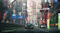 Ghost in the shell, Mark Kolobaev : Project: Ghost in the Shell 
Client : MPC Film
Art Directors : Loic Zimmermann and Ravi Bansal
One of conept art for the project  : GITS