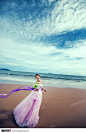 海之恋 婚纱摄影