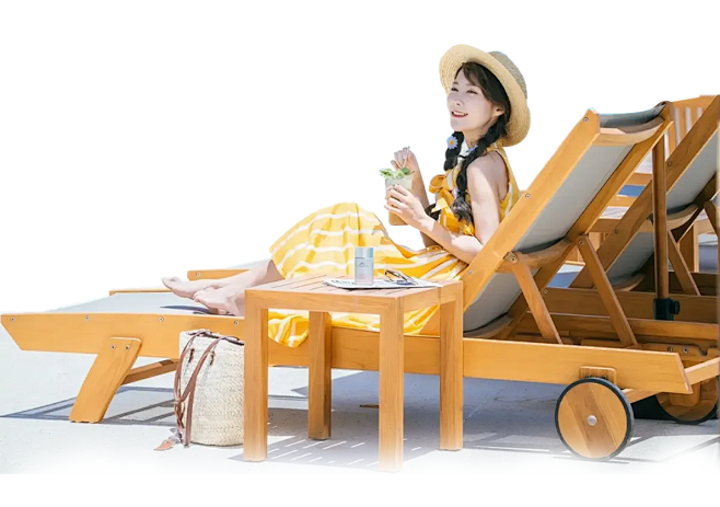 海边