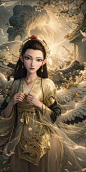 哪吒2鹤童师姐精美壁纸！ - 小红书