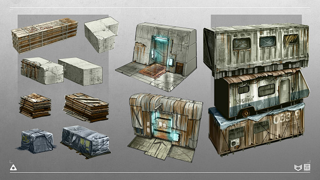 Tiny Realms Map, Mik...